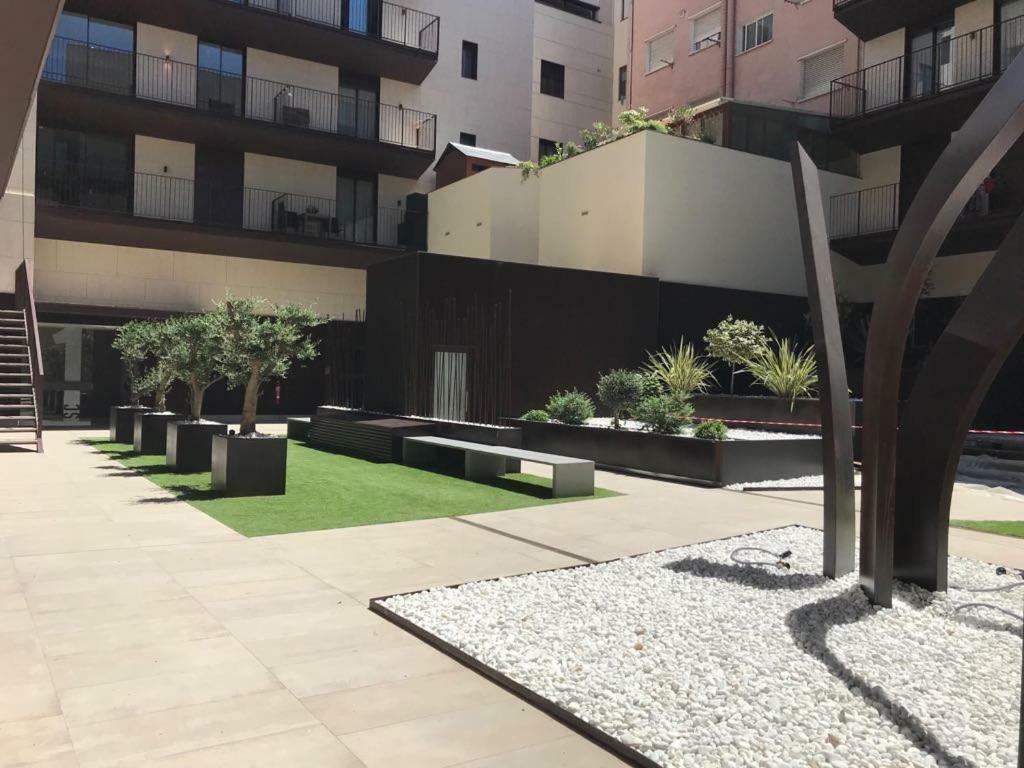 Az El Balcon A La Basilica Apartman Zaragoza Kültér fotó